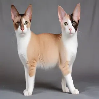 oriental bicolor cat breed