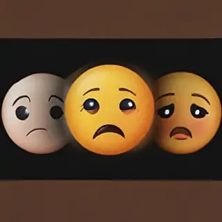 sad emoji