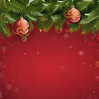 pretty christmas background