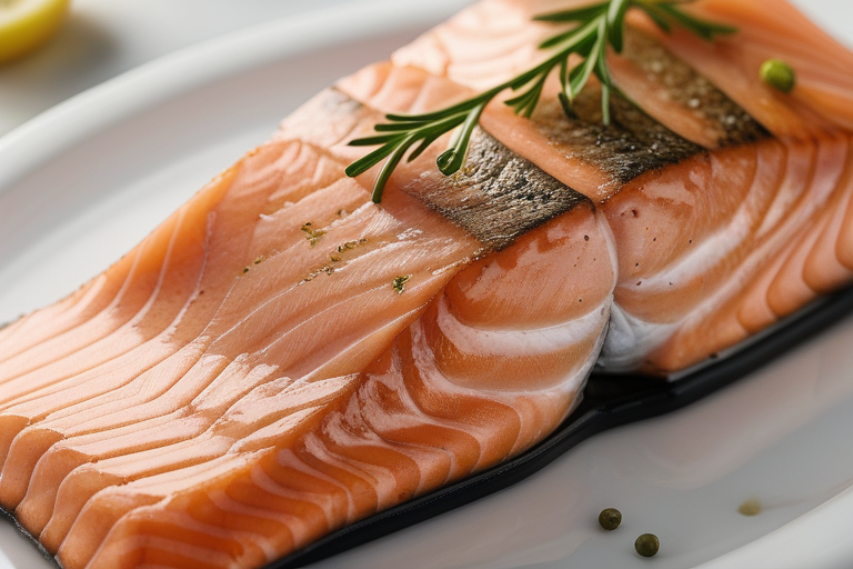 can u air fry frozen salmon
