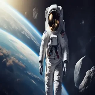 wallpaper astronaut