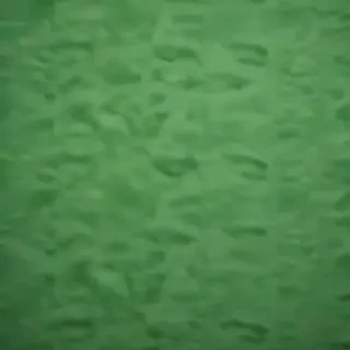 green background