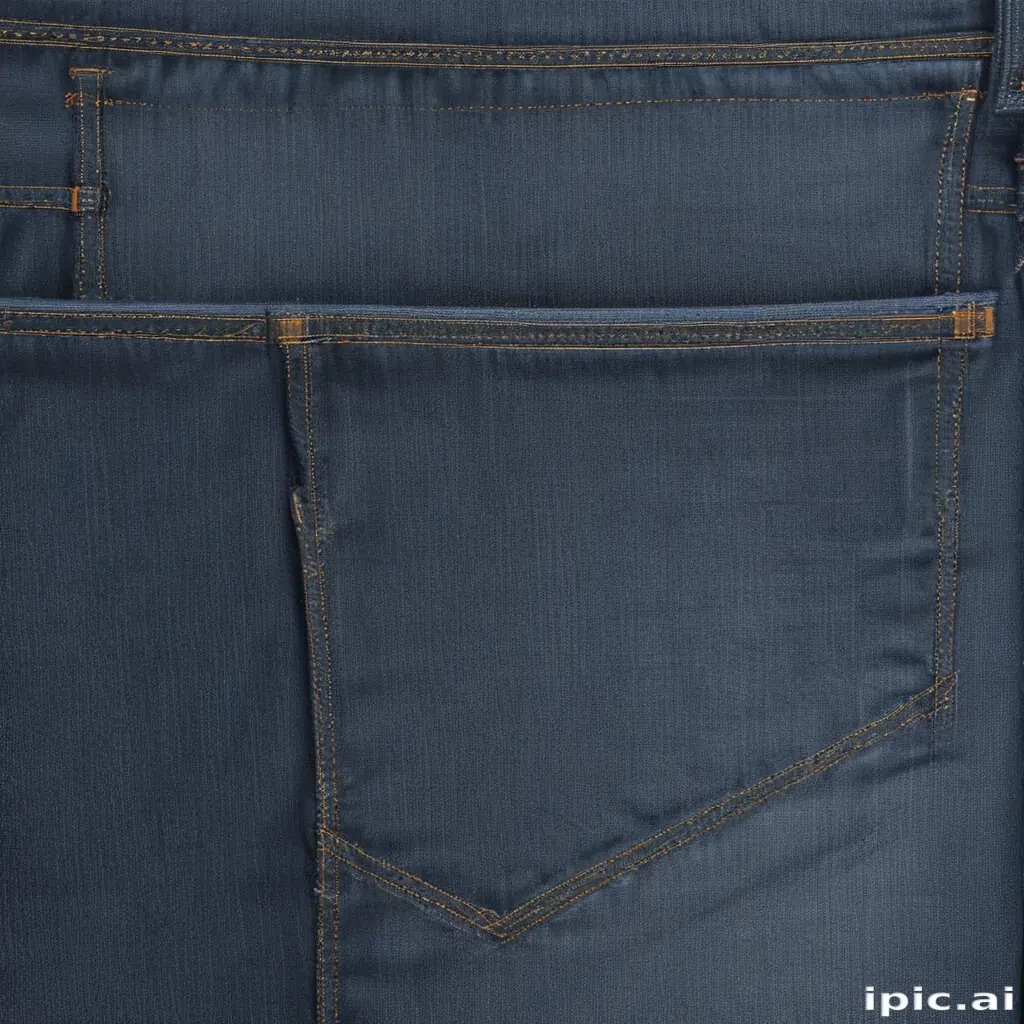 mock up jeans