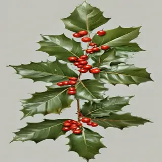 holly png
