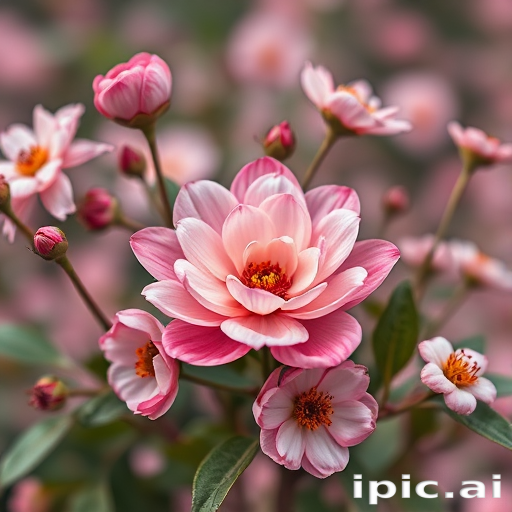 flower aesthetic wallpapers