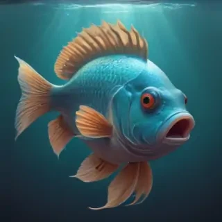 fish cartoon png