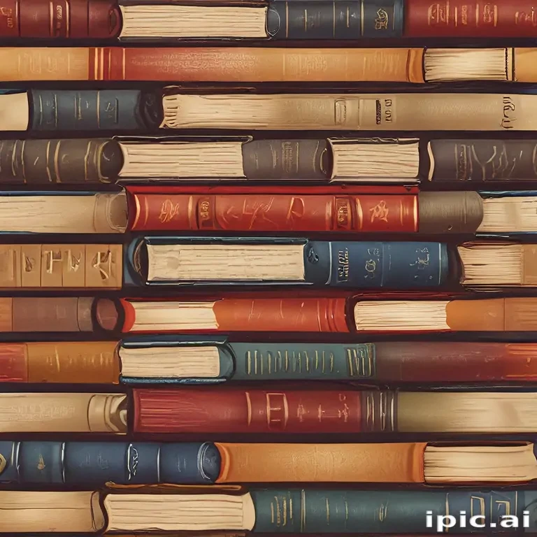 clipart stack of books