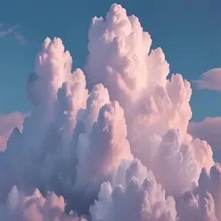 clouds aesthetic
