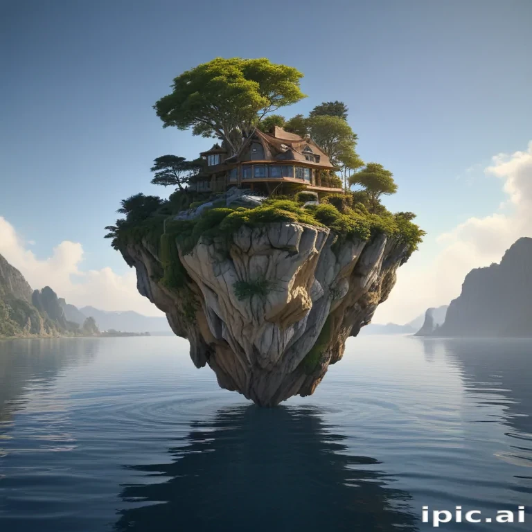 floating island