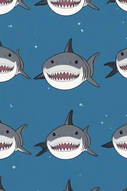 shark background
