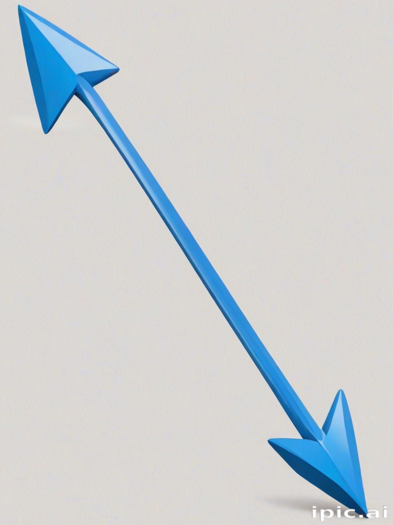 blue arrow png
