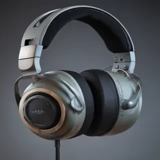 headphones background