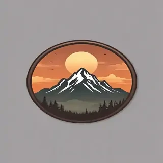mountain logo png