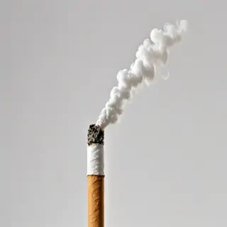 smoking transparent background