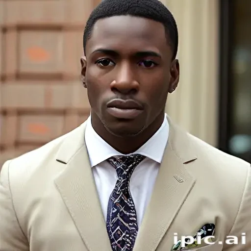 black man