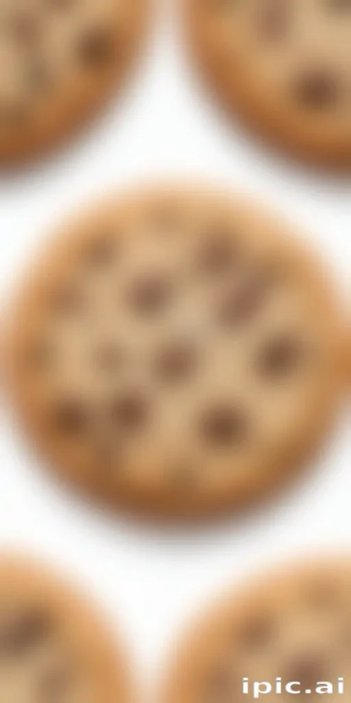 chocolate chip cookie png