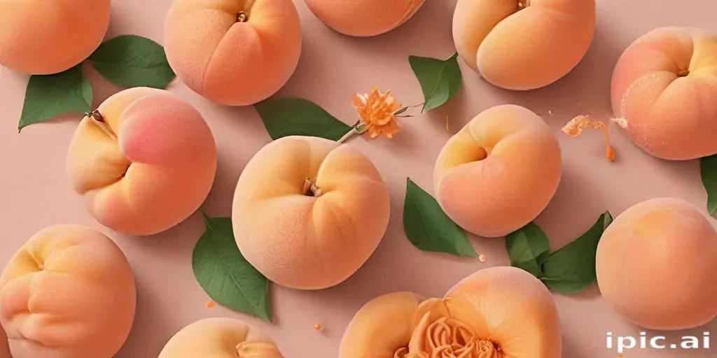peach wallpaper aesthetic