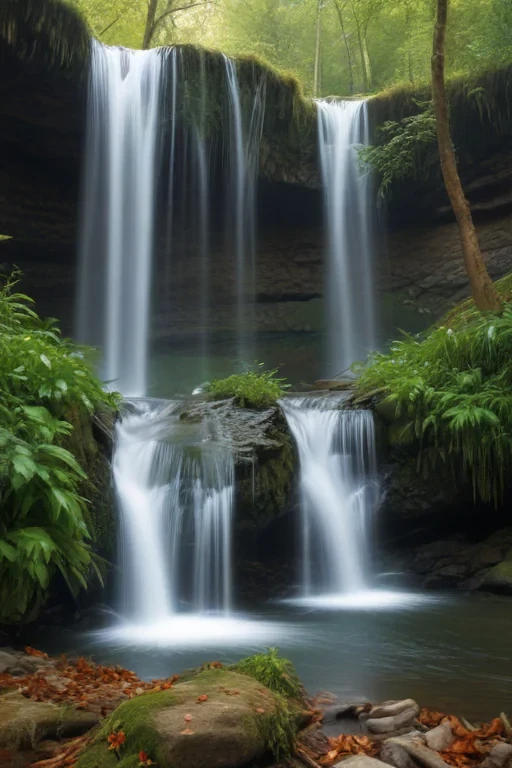 desktop waterfall backgrounds