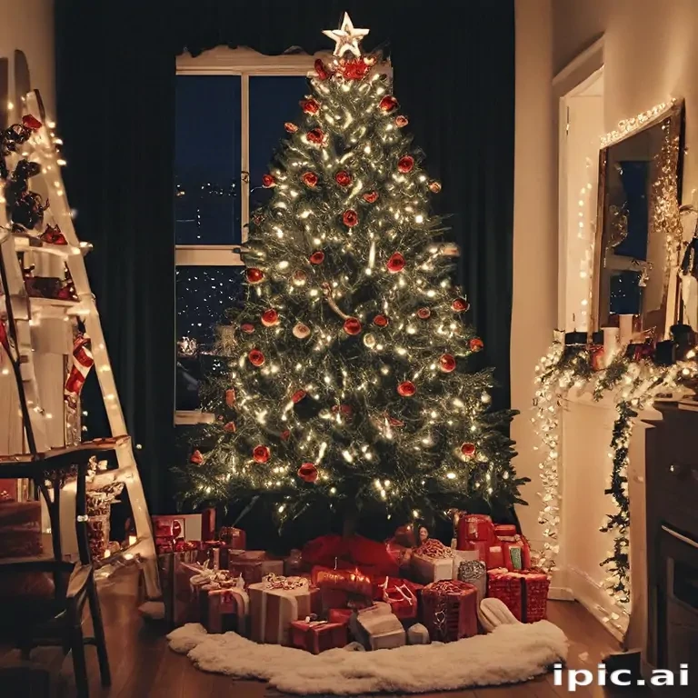 aesthetic christmas pics