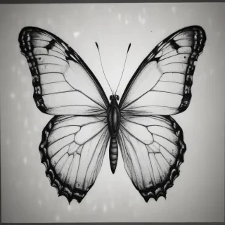 butterfly outline