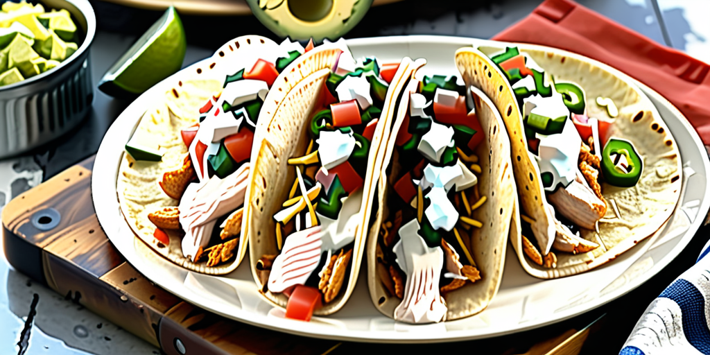 chicken tacos with canned chicken