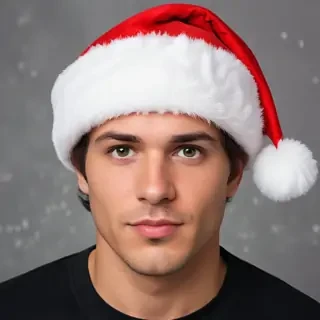 png santa hat