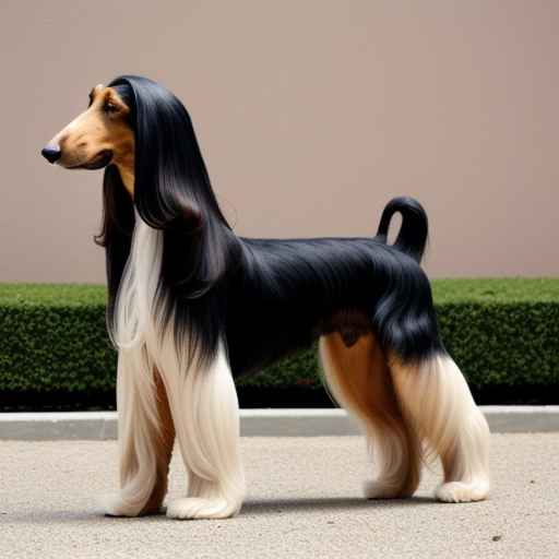 afghan hound dog breed