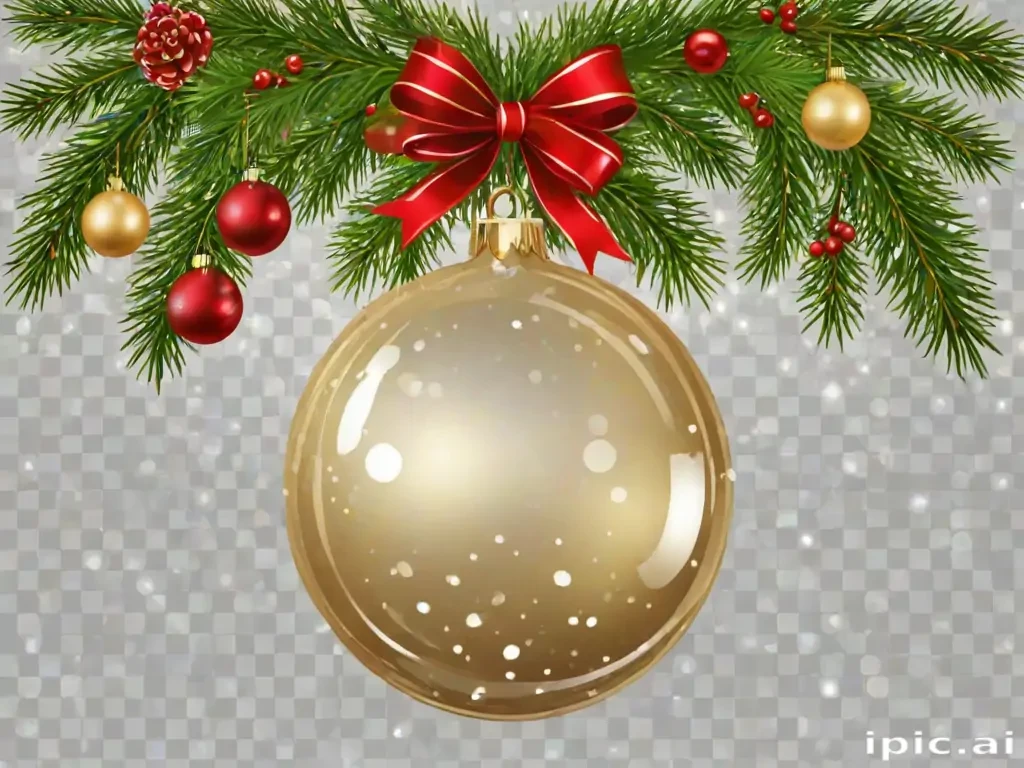transparent background christmas clipart