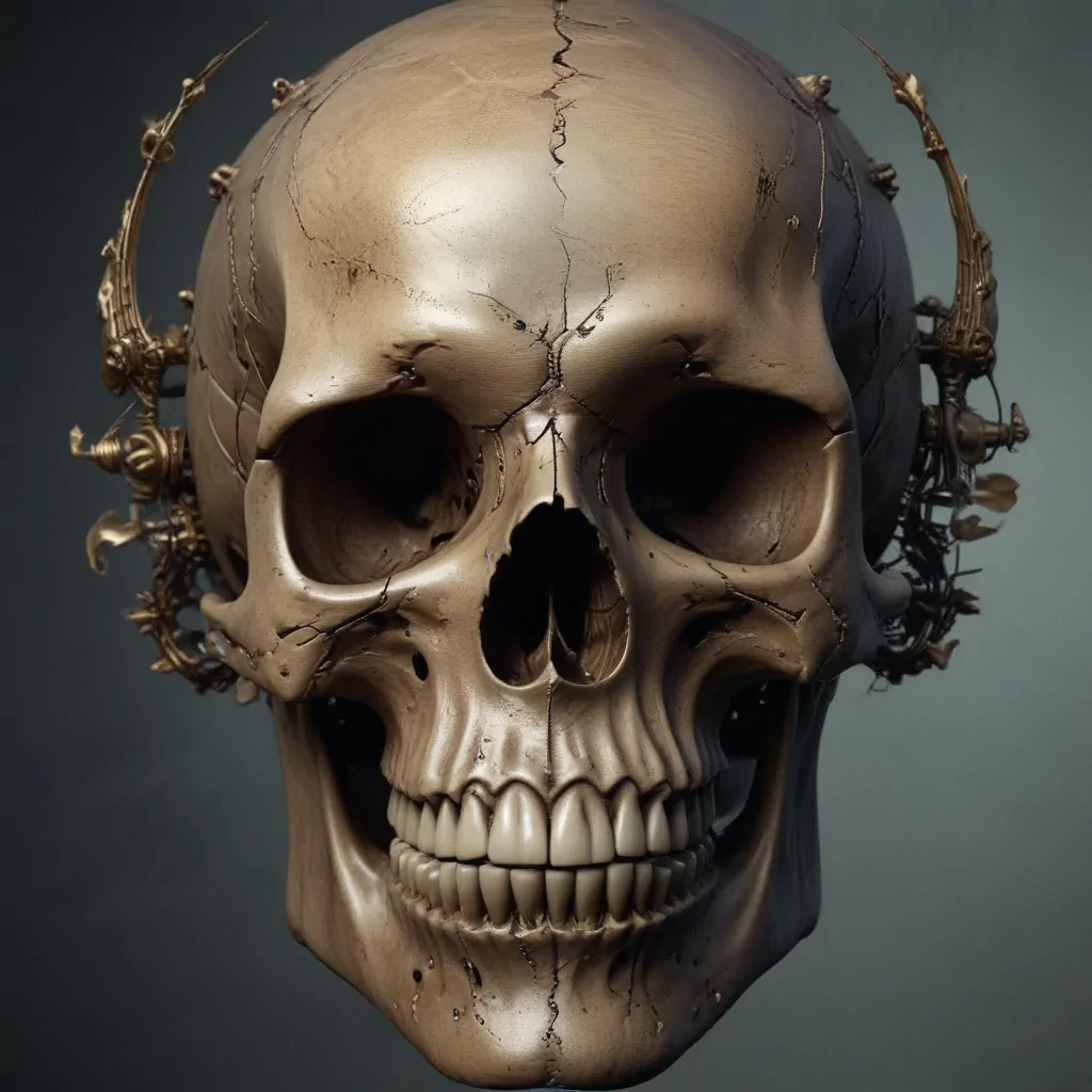 skull phone wallpaper