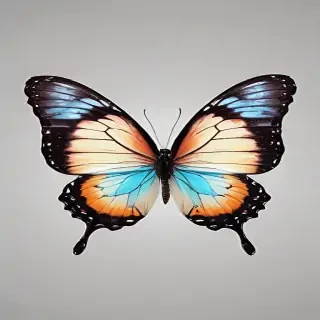 transparent background butterfly png