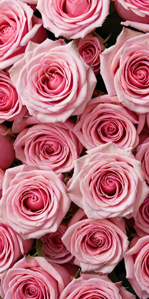 pink roses wallpaper iphone