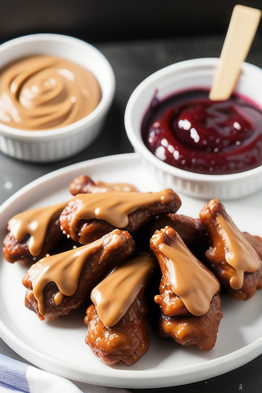 peanut butter and jelly wings
