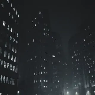 dark city aesthetic