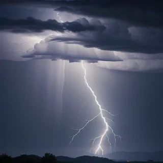 transparent lightning