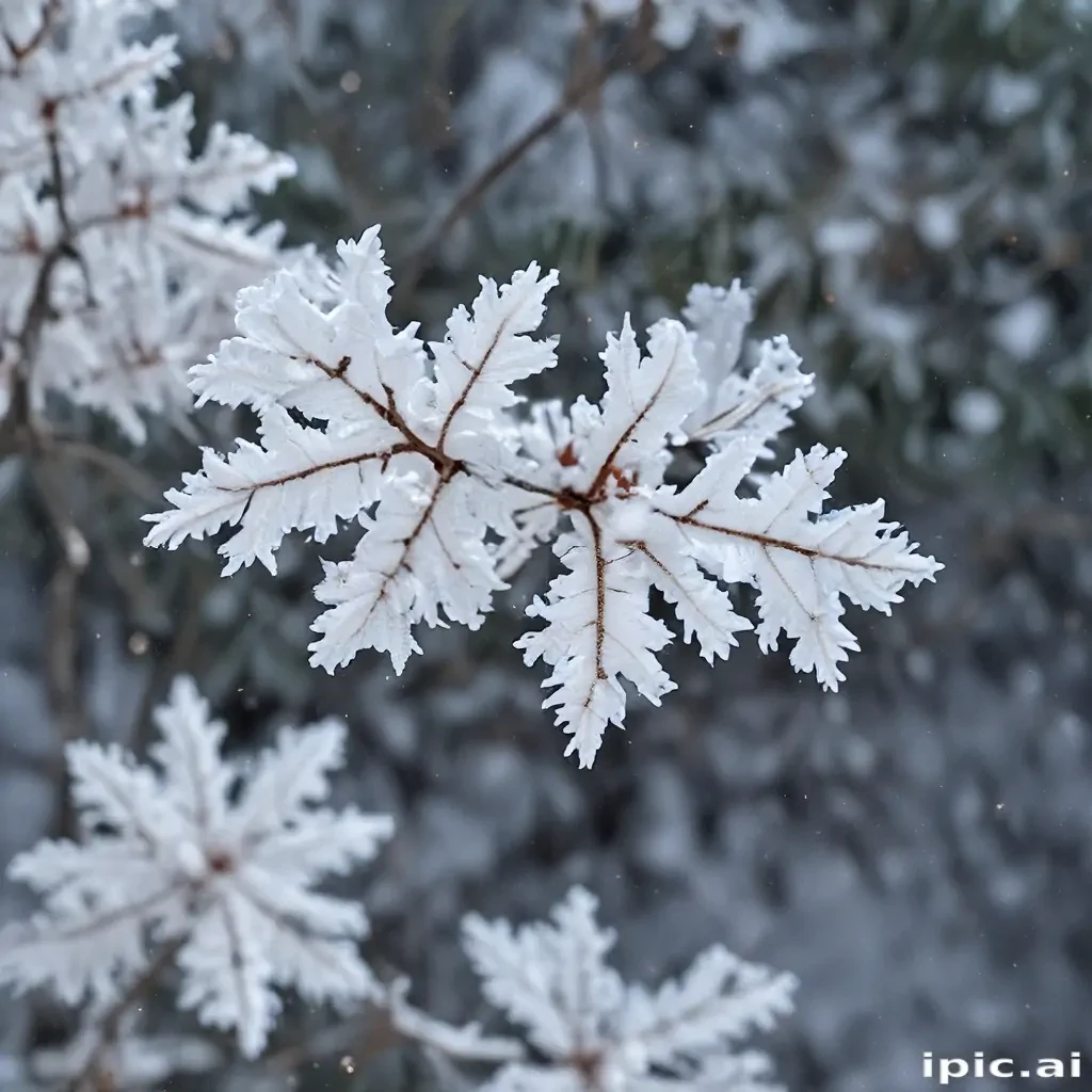 snow iphone background