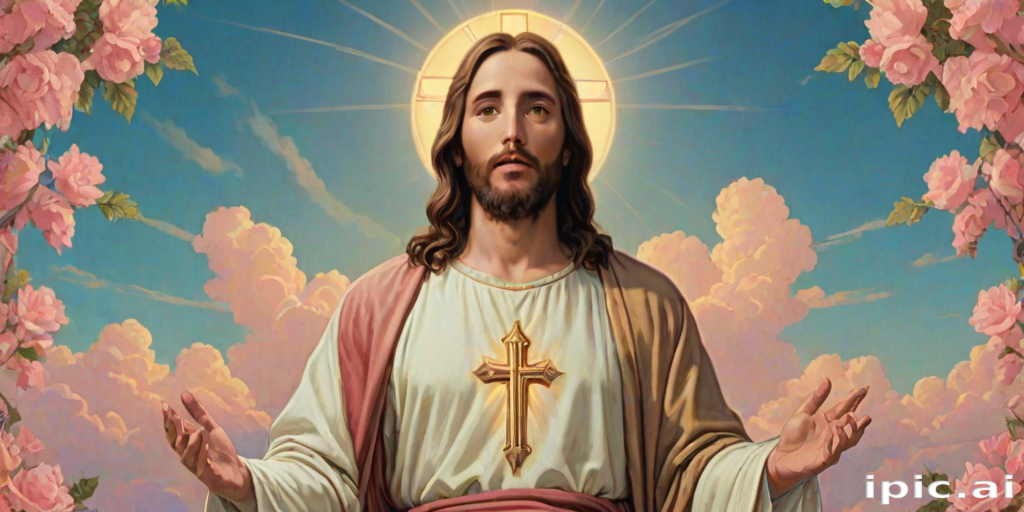 jesus wallpaper aesthetic