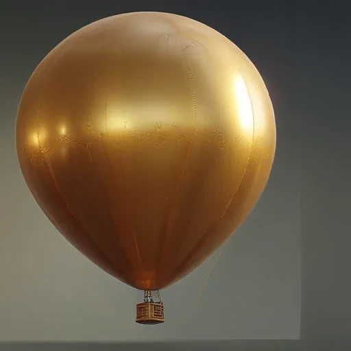 golden balloon