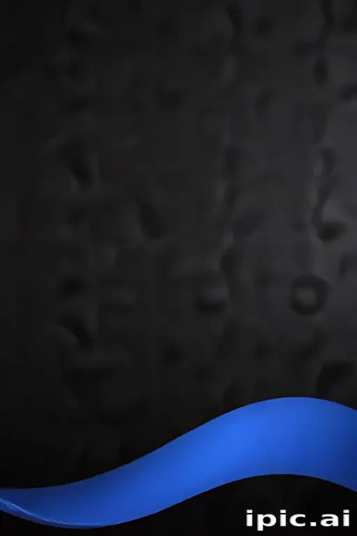 black background with blue