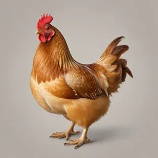 chicken transparent background