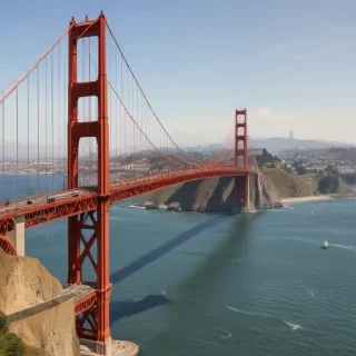 clipart golden gate bridge