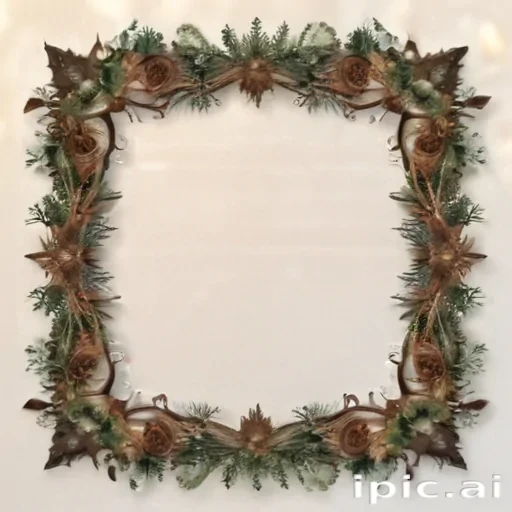 frame clipart christmas