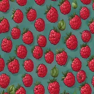 raspberry cartoon