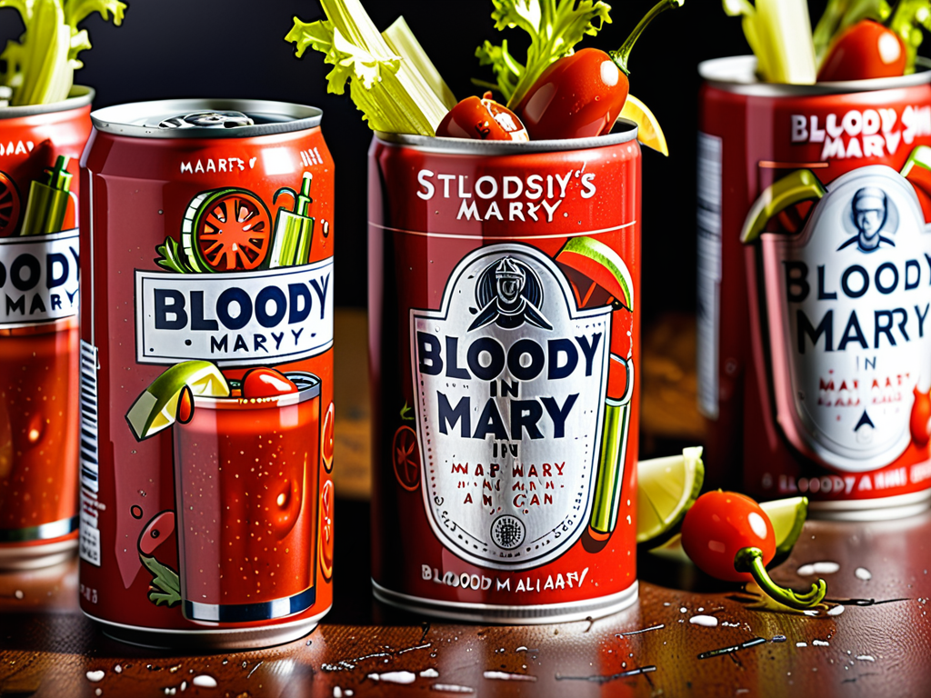 bloody mary in a can