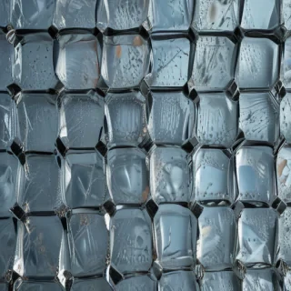 glass texture transparent