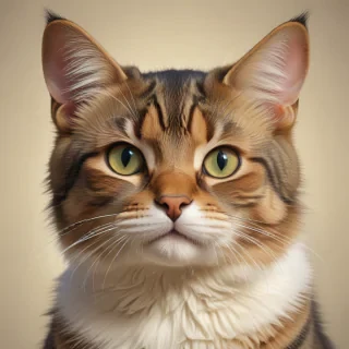 cartoon cat clip art