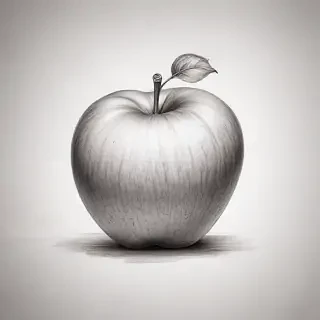 apple drawings