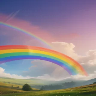 cute rainbow backgrounds