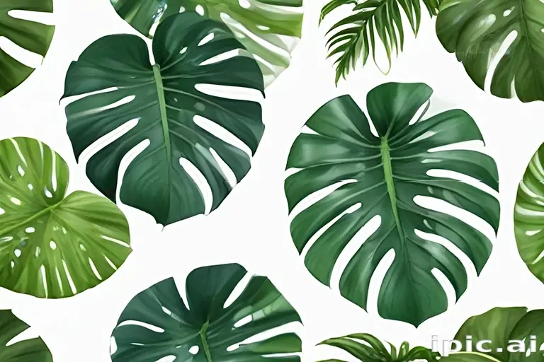 monstera png