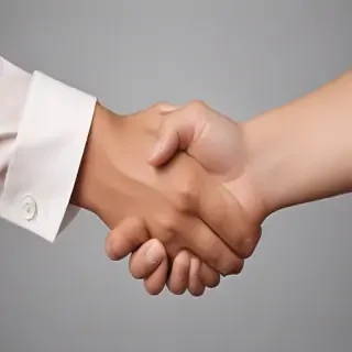 hand shake png