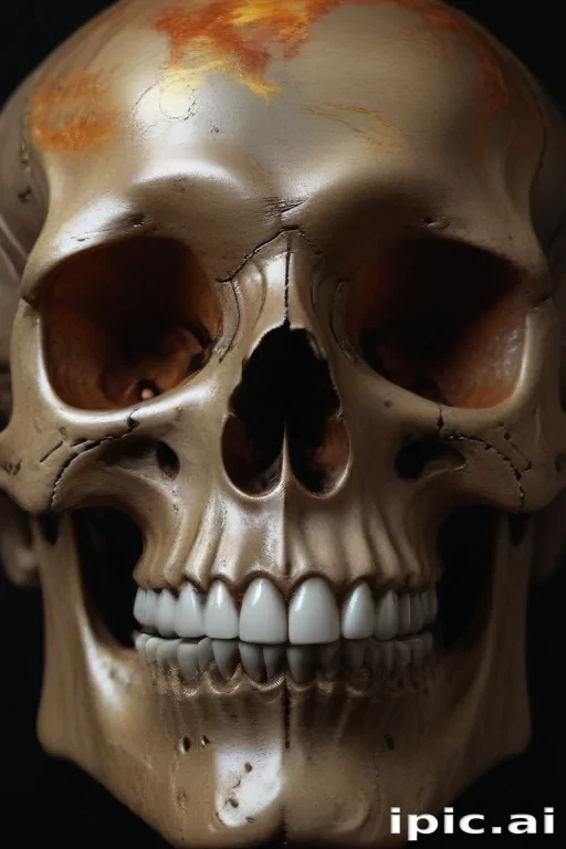 skull aesthetic